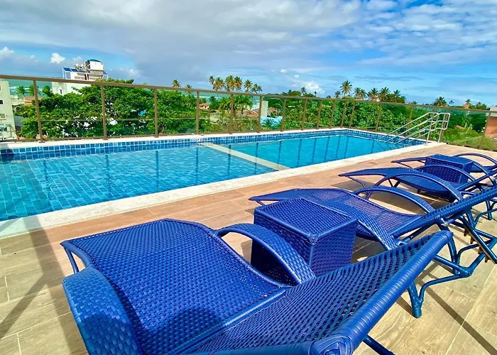 Green Porto 103 Flat Premium No Centro De Porto Pôrto das Galinhas